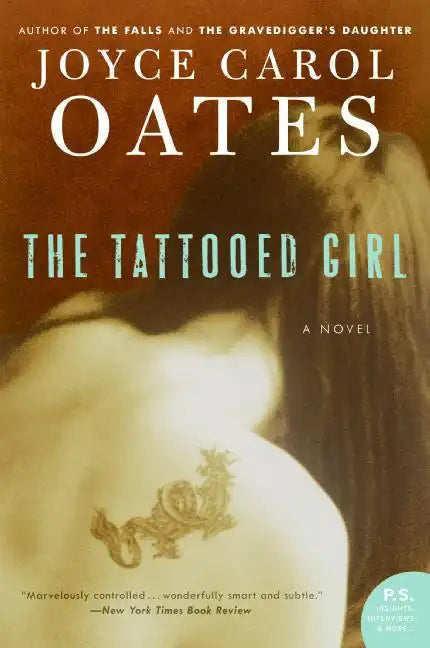 The Tattooed Girl - Paperback