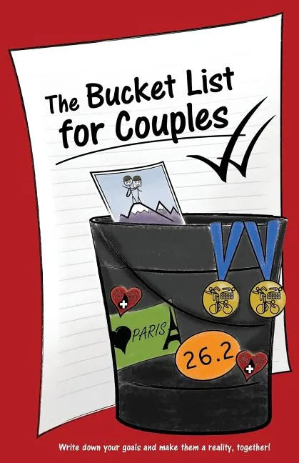 The Bucket List for Couples - Paperback