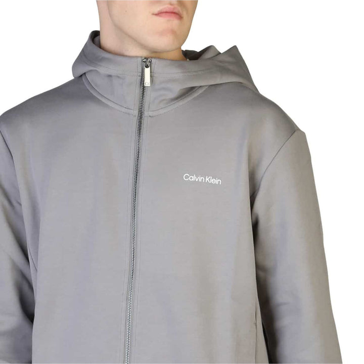 Calvin Klein men's grey hooded Sweatshirts