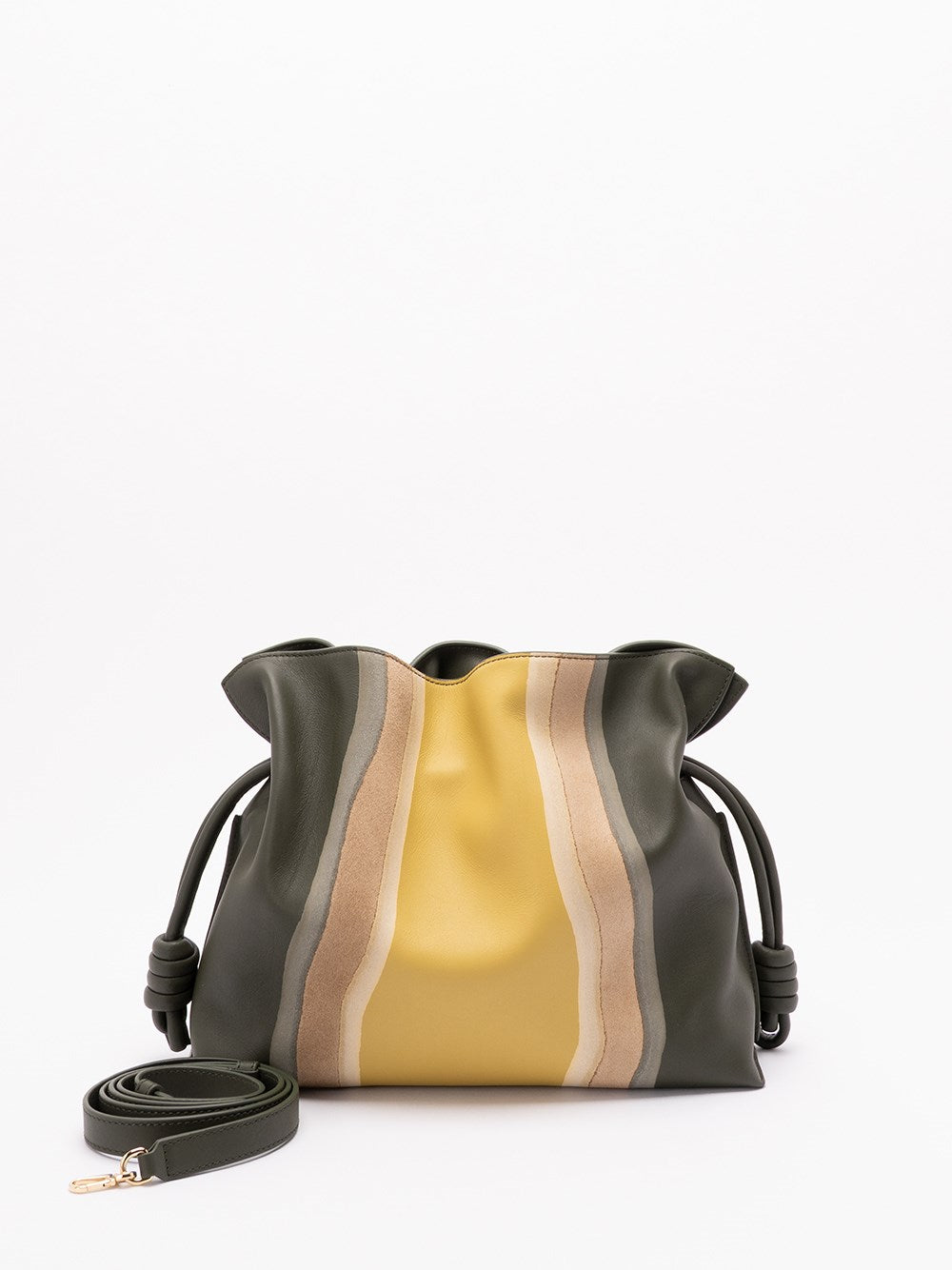 Loewe Women `Flamenco Landscape` Medium Clutch