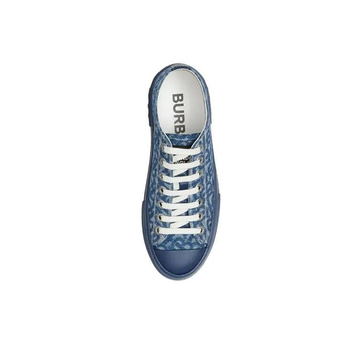 Burberry Low Top Skateboard Shoes &