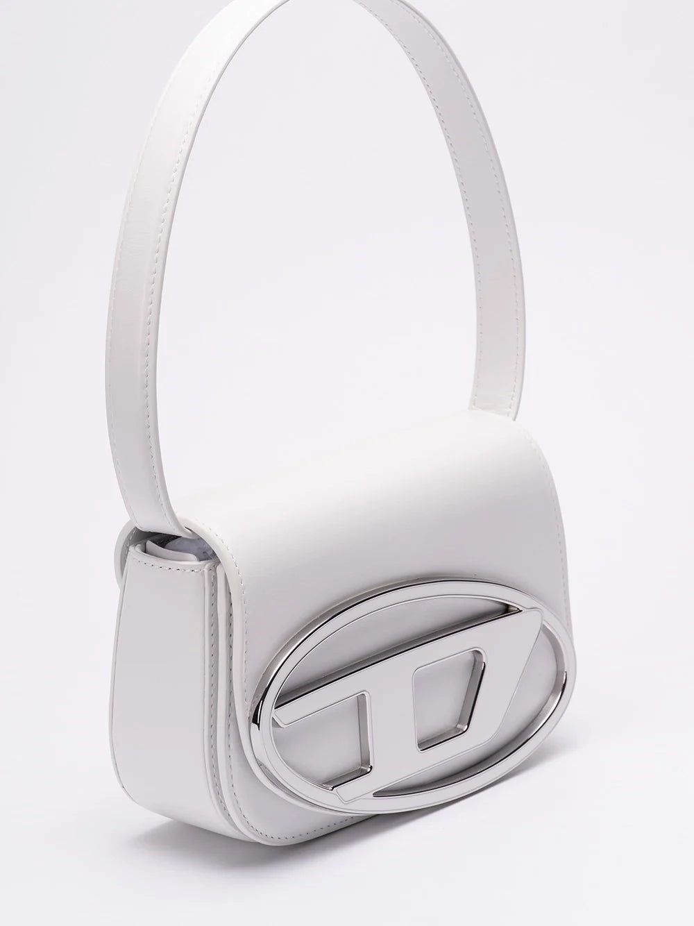 Diesel Women `1Dr` Iconic Shoulder Bag In Nappa Leather