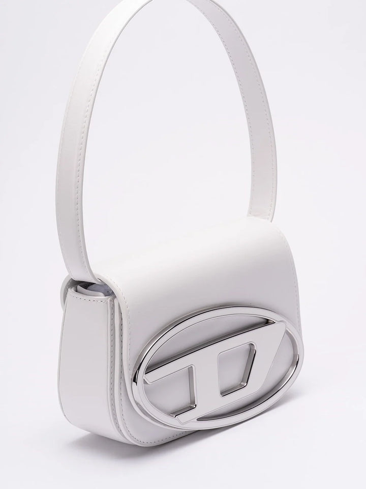 Diesel Women `1Dr` Iconic Shoulder Bag In Nappa Leather