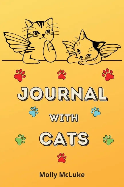 Journal with Cats: Amazing Cat Journal themed Cute Cat lovers journal - Paperback