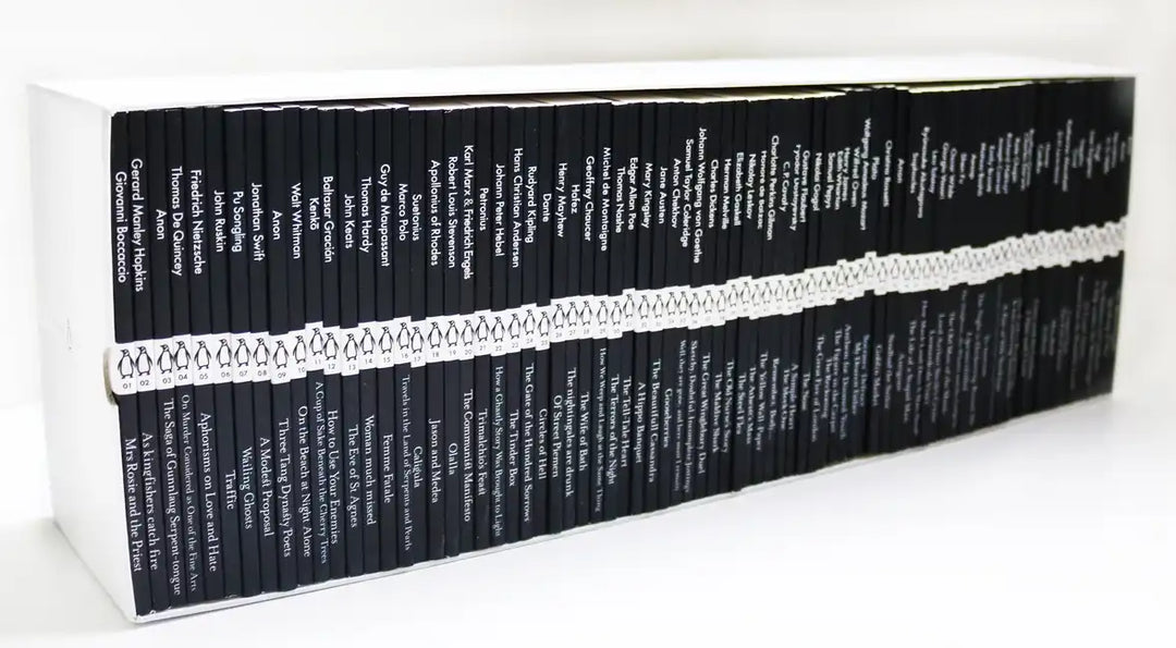 Little Black Classics Box Set - Paperback