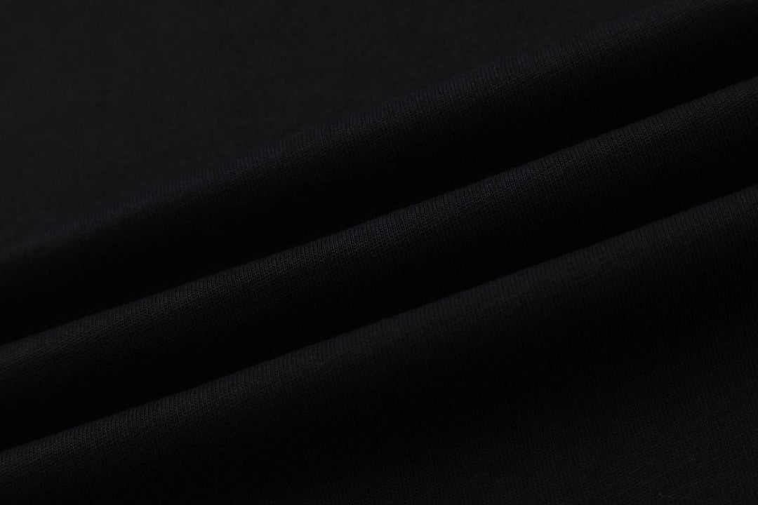 Amiri Black T-Shirt Without Collar