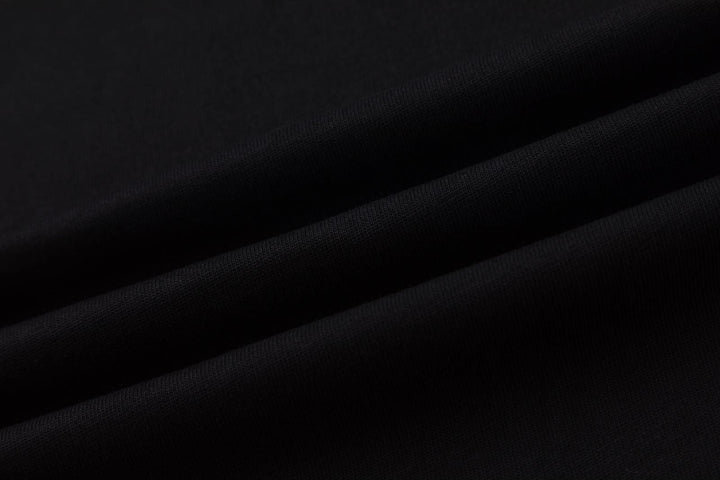 Amiri Black T-Shirt Without Collar