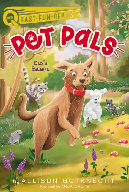 Gus's Escape: A Quix Book - Paperback