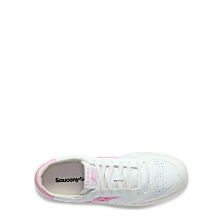 Saucony men's pink suede Sneakers