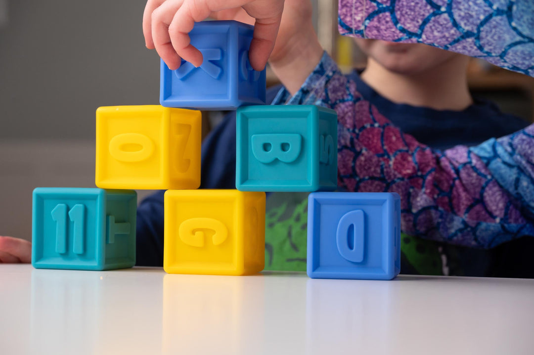 Squeeze &amp; Stack Blocks
