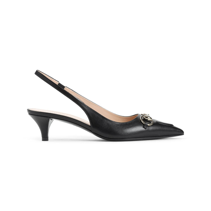 Gucci Wering 45 Slingback Women