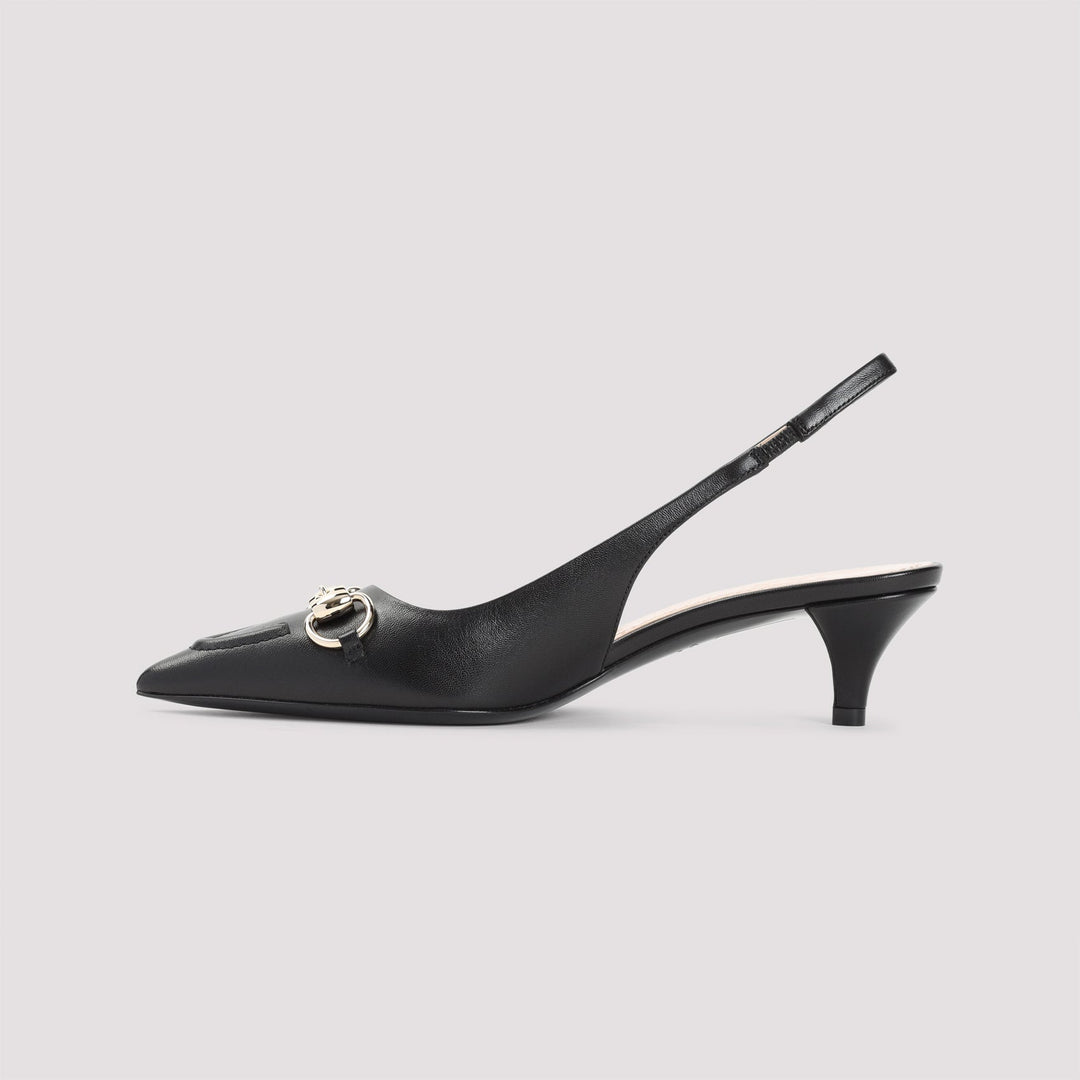 Gucci Wering 45 Slingback Women