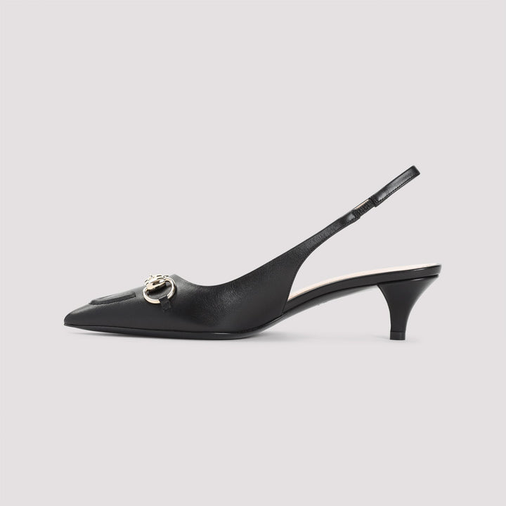 Gucci Wering 45 Slingback Women