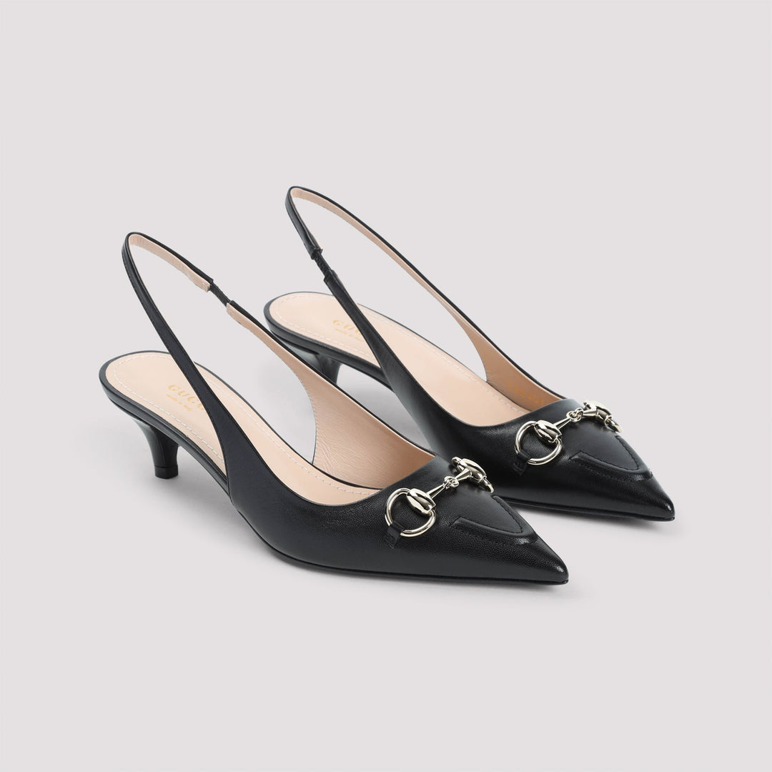 Gucci Wering 45 Slingback Women
