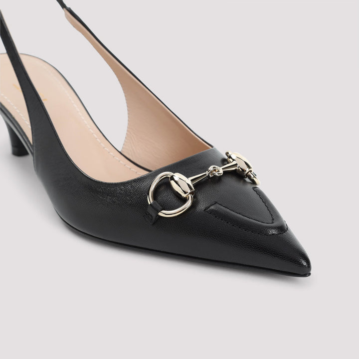 Gucci Wering 45 Slingback Women