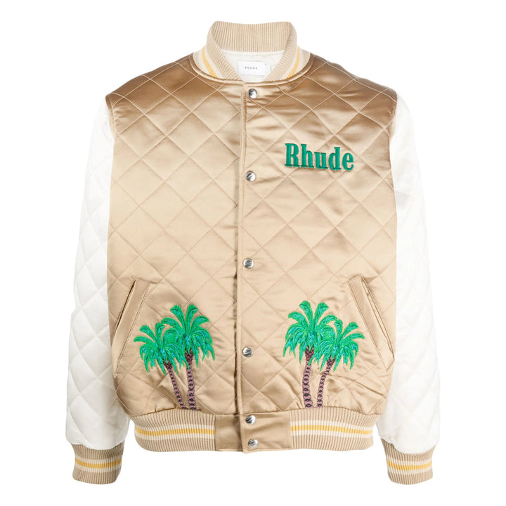 Rhude Brown Jackets - Bomber Jackets Men