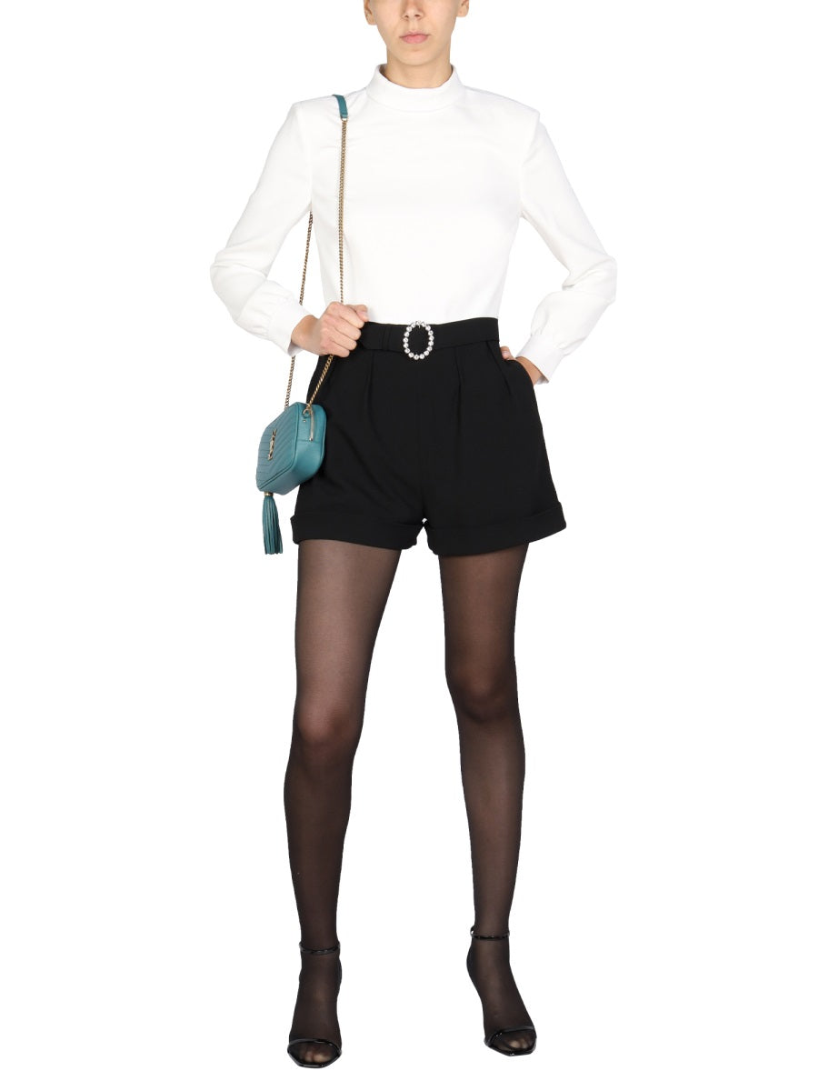 Saint Laurent Women Openback Suit.