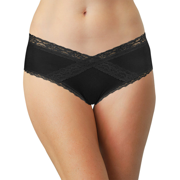 Modal Hipster featuring Crossed Lace Trim