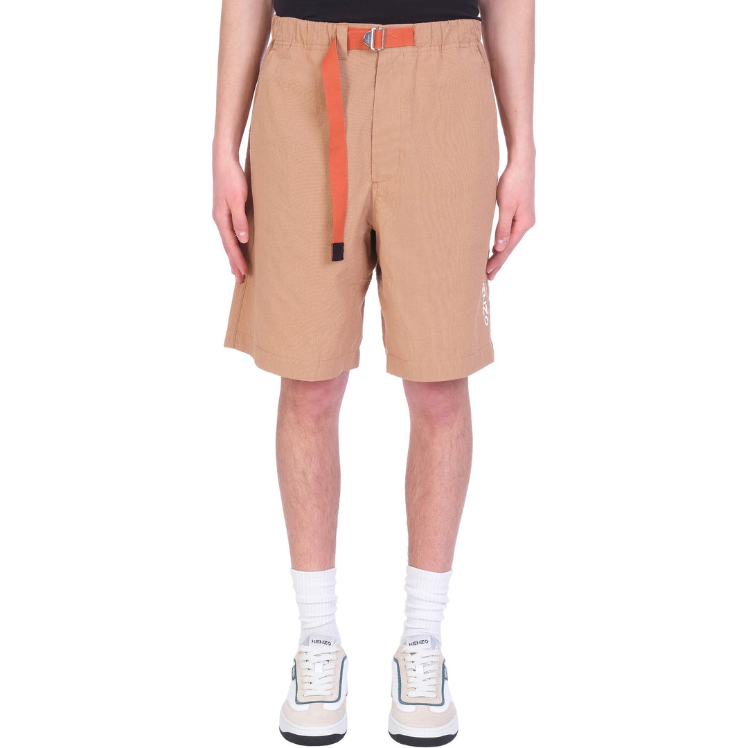 Kenzo Cotton Bermuda Shorts Men