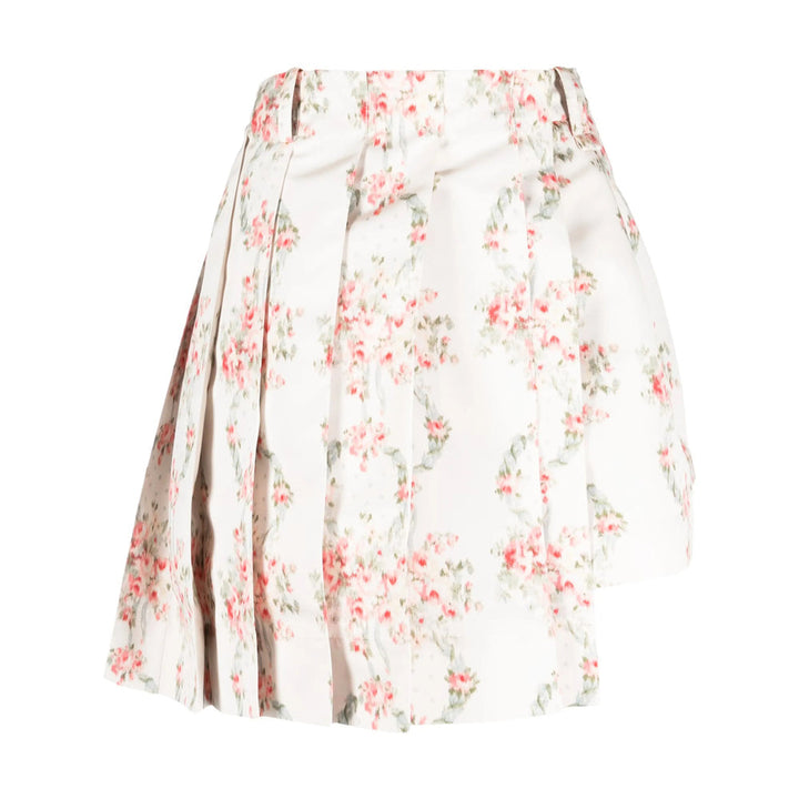 Simone Rocha Neutrals Skirts - Pleated Skirts Women