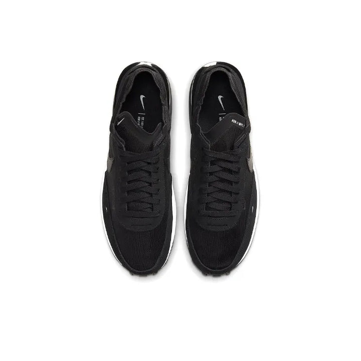 Nike Waffle One Black White