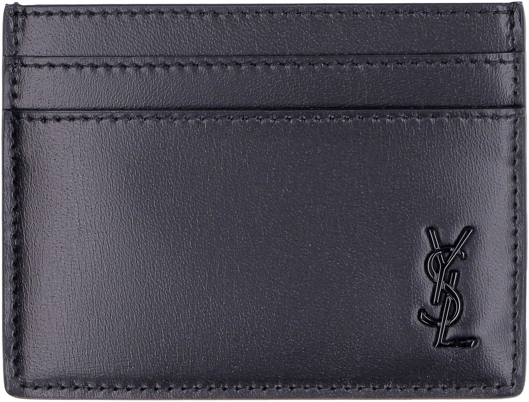 SAINT LAURENT Mini Cassandre Cardholder
