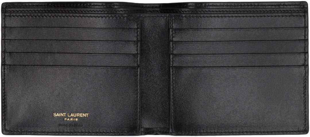 SAINT LAURENT Mini East/West Wallet