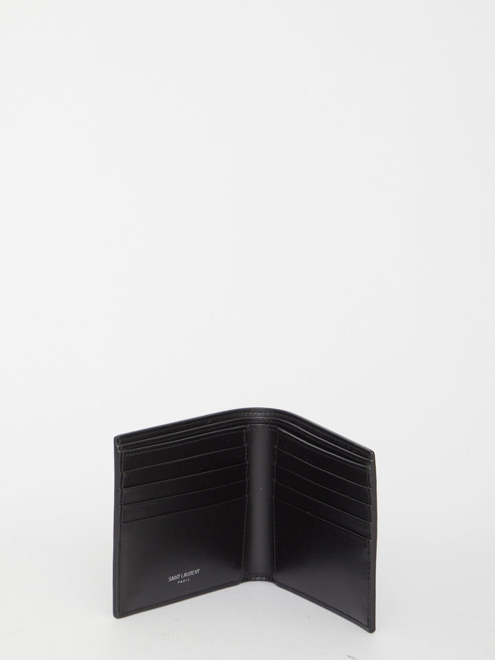 SAINT LAURENT Mini Bifold Wallet
