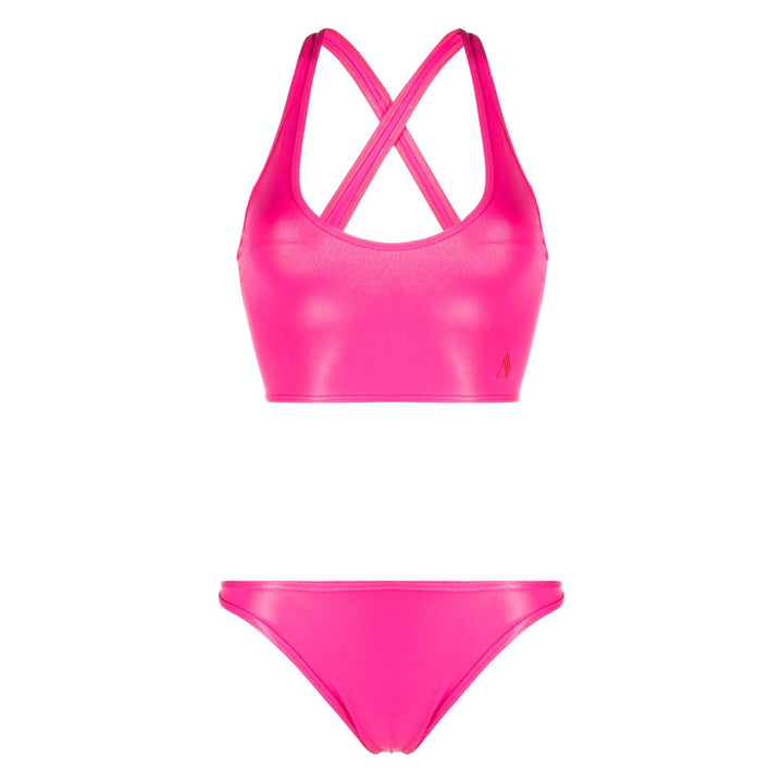 The Attico Pink Beachwear - Bikinis Women