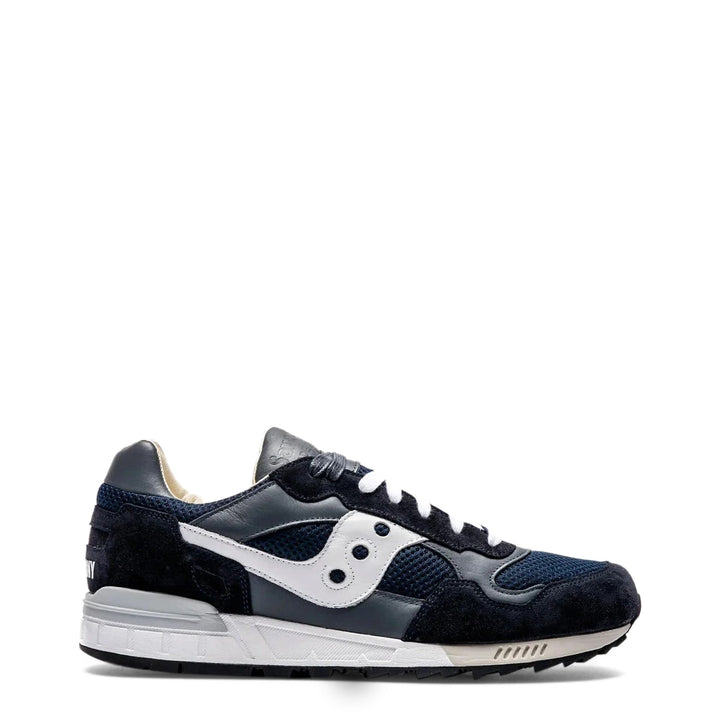 Saucony unisex navy low top suede Sneakers