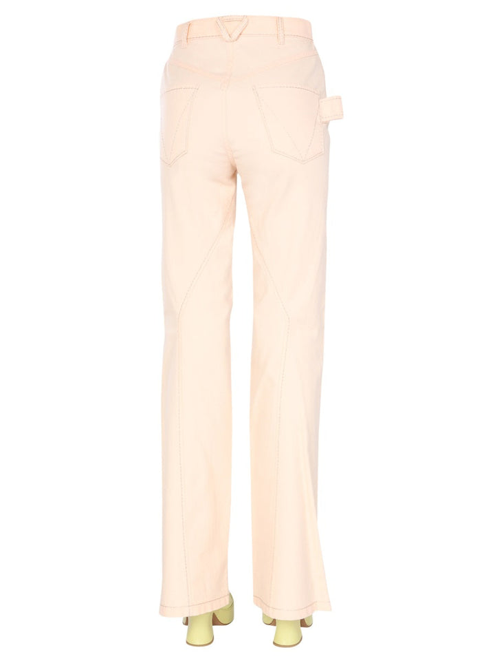 Bottega Veneta Women Flared Jeans