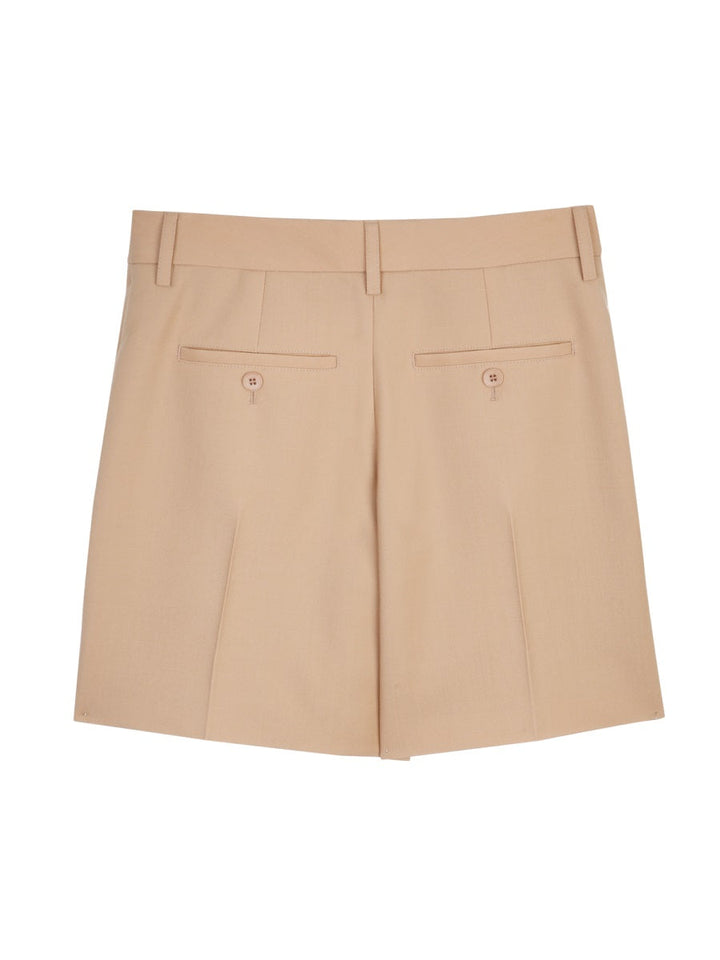 Burberry Women Shorts With Pleats