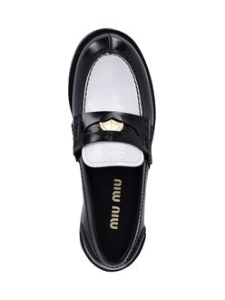 Miu Miu Women Penny' Loafers
