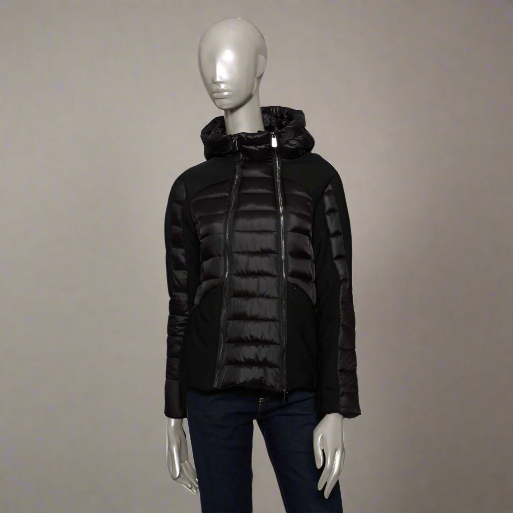 Comfortable Italian designed coats & jackets in mid, 3/4 and hooded designs