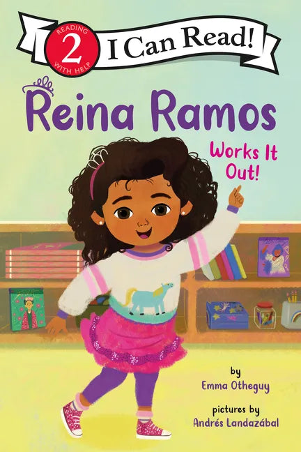 Reina Ramos Works It Out - Hardcover