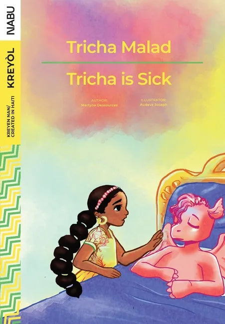 Tricha is Sick / Tricha Malad - Paperback
