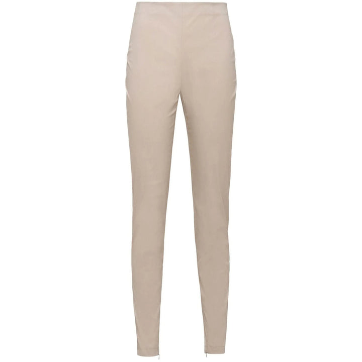 Prada Neutrals Trousers - Slim-Fit Trousers Women
