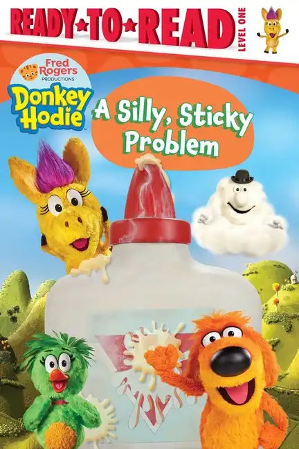 A Silly, Sticky Problem: Ready-To-Read Level 1 - Paperback