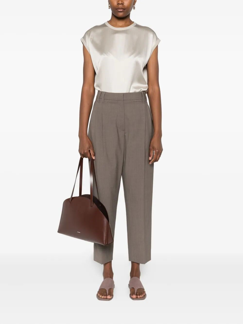 Brunello Cucinelli Women Slouchy Pants