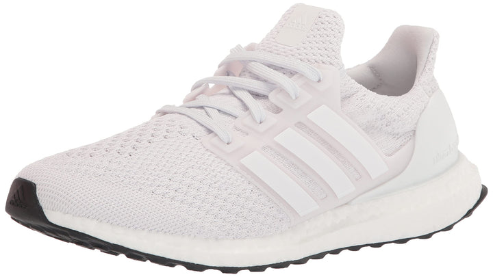 adidas Womens Ultraboost 5.0 Alphaskin Running Shoe White/White/White 5