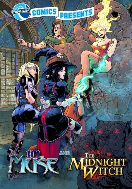 TidalWave Comics Presents #1: 10th Muse and Midnight Witch - Paperback