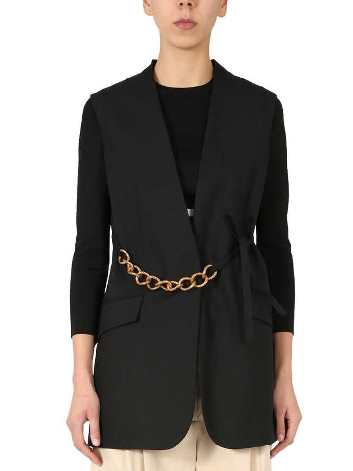 Givenchy Women Jacket Without Sleeves