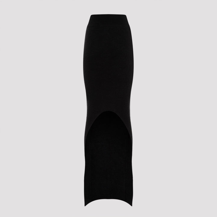 Rick Owens Pillar Skirt Women