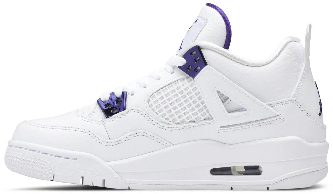 Air Jordan 4 Retro Metallic Purple (GS)