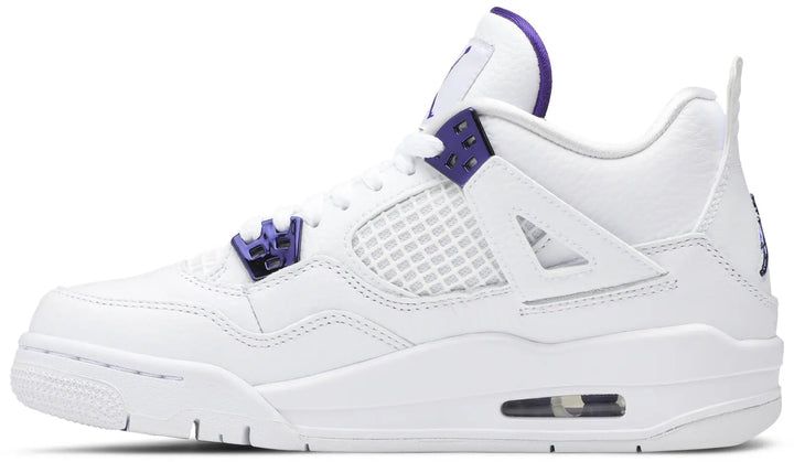Air Jordan 4 Retro Metallic Purple (GS)