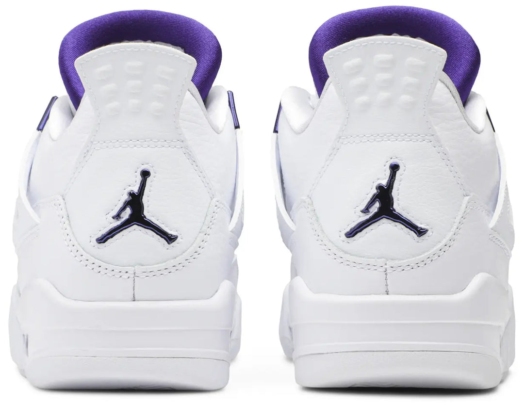Air Jordan 4 Retro Metallic Purple (GS)