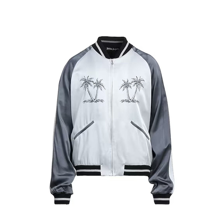 Palm Angels Palms Souvenir Bomber Jacket Men