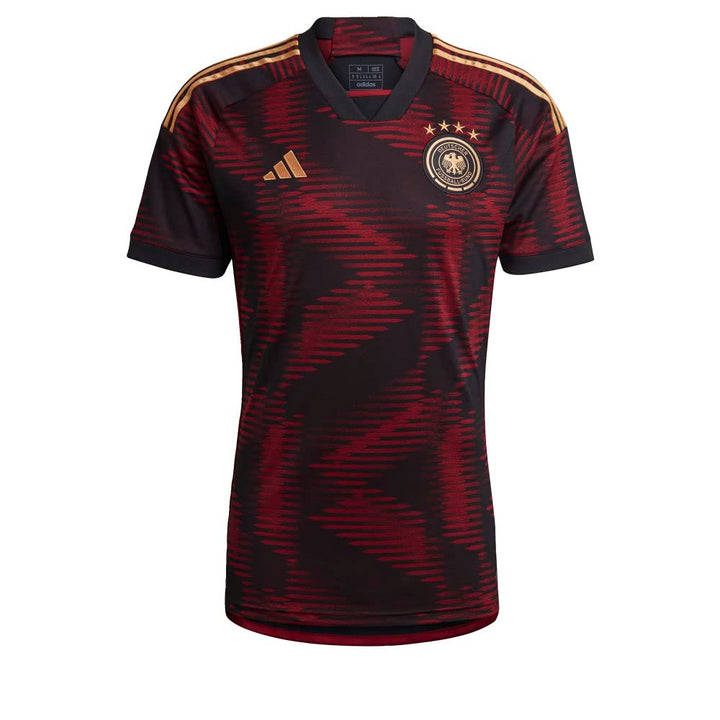 adidas Germany 22 Away Jersey Mens Black Size XL