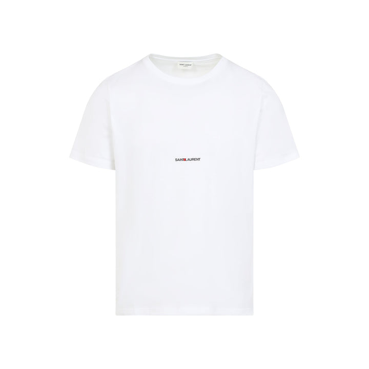 Saint Laurent Crew Neck T-Shirt Men