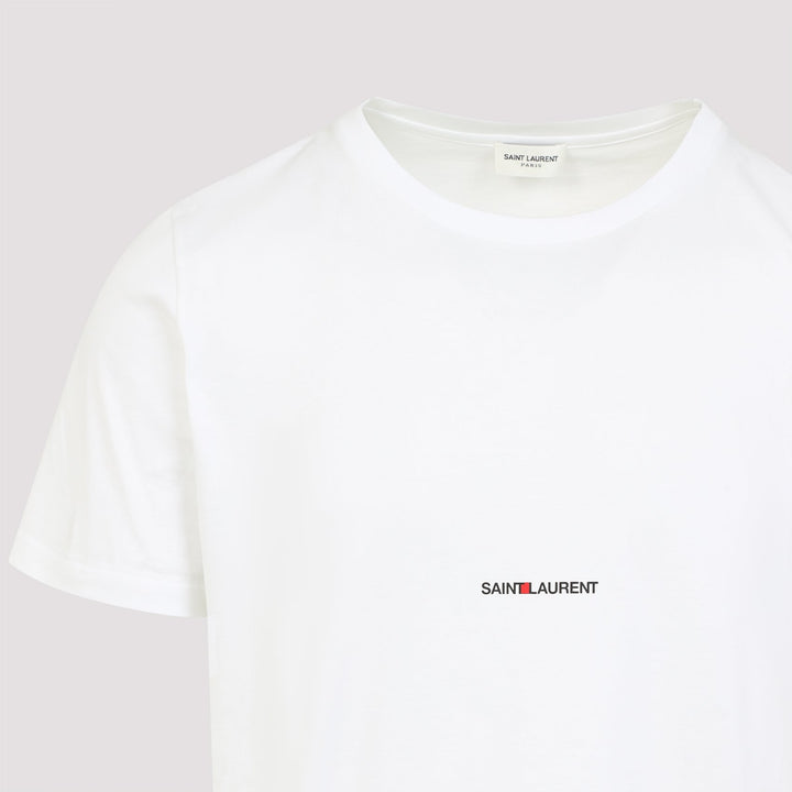 Saint Laurent Crew Neck T-Shirt Men